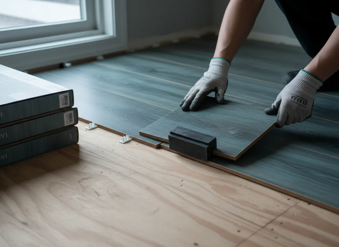 Luxury Vinyl Plank Installation company in Marshallberg, NC